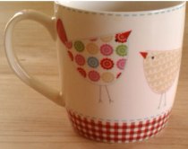 bird coffee mug
