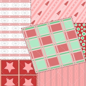 image of quilt fabric